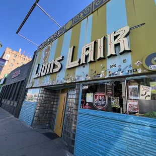 Lion's Lair