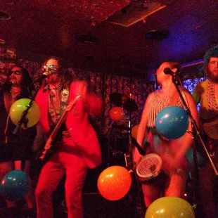 Great band-kiddo and the dude