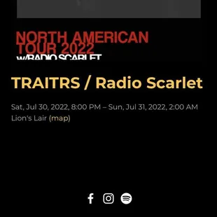 Hours that are not correct