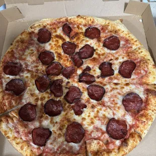 Halal pizza