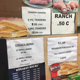 a variety of items for sale