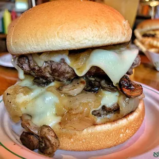 Mushroom &amp; Swiss