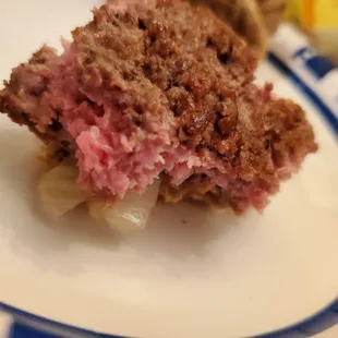 Only could eat the edges.