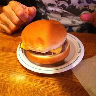 Burger Cheese Burger