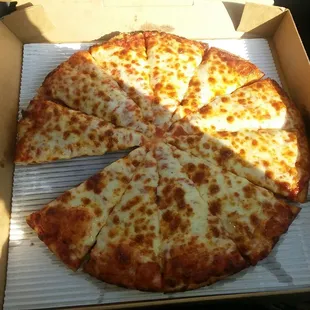 This isn't a great photo but we were in the car and I knew it would be gone fast. Super yum!