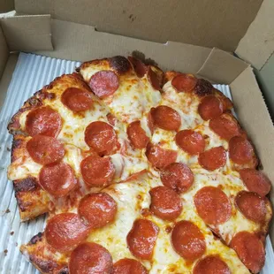Lionsgate pepperoni pizza (medium)