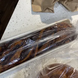 Chocolate babka