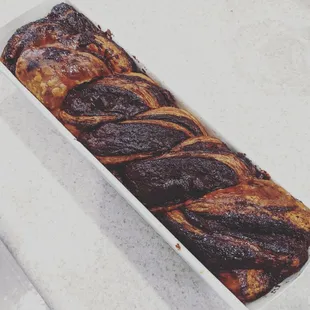 Chocolate babka