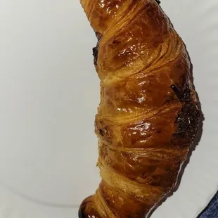 Chocolate croissant!