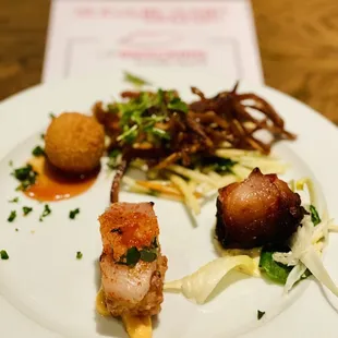 Great small bites at Sugarcane.