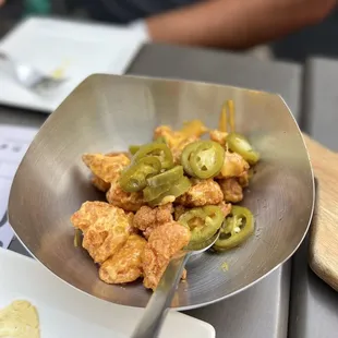 Shrimp (so flavorful)