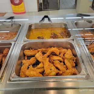 5:30pm, dinner time,  a couple pieces of baked chicken and not making anymore