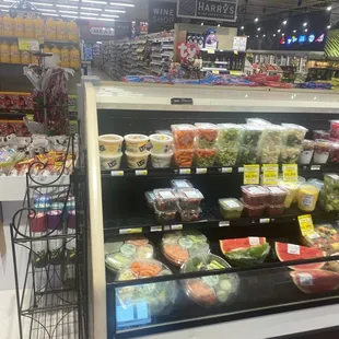 a variety of vegetables