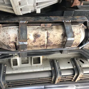 Catalytic Converter Cage at Lipsey's. Excellent!