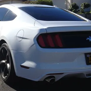 Finished Product: Flowmasters and Stainless Steel Exhuasts