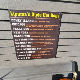 Yummers I see on a few choices as I am Passing by on my walk in Downtown Rochester on 11/1/2022