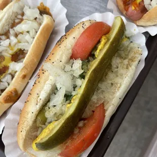 Chicago dog