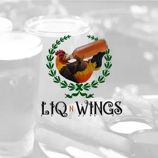 ows a pint glass and a pint glass