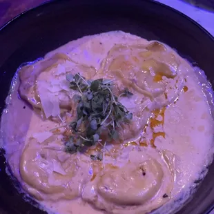 Lobster Ravioli