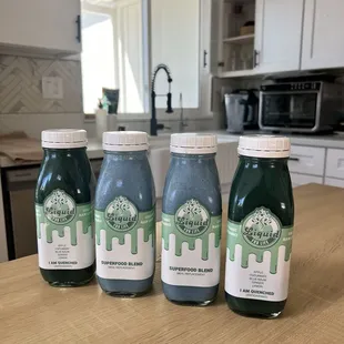 Superfood smoothie and I am quenched