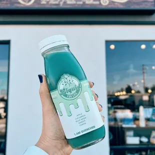 We are inside the Water Brewery!