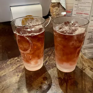 Strawberry rose sangria