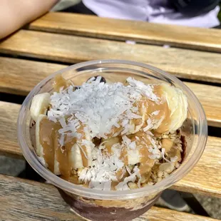 Peanut Butter Acai Bowl