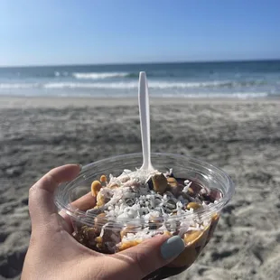 PB açaí bowl was so good!