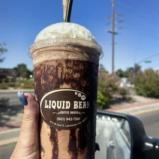 Mocha Frappuccino !