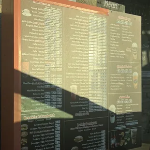 Updated Menu Prices JAN 2024