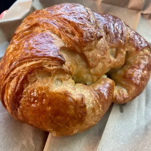 Warmed Regular Croissant