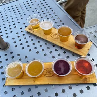 Beer flights