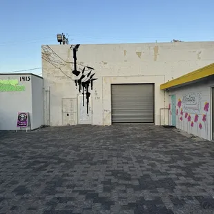 Entrance!