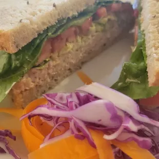 Mock Tuna Salad Sandwich