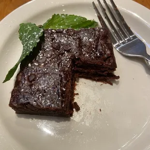Brownie (melts in your mouth)!