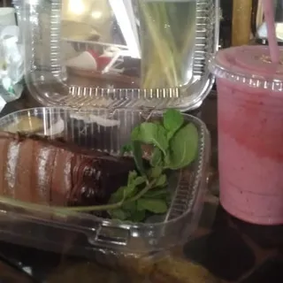 Peanut butter & Berries