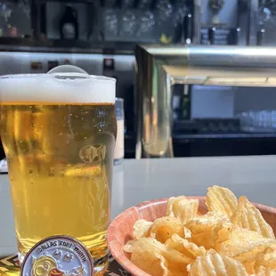 Pliny the Elder and free potato chips!