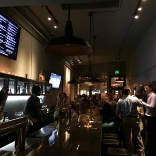 Thursday night at LG.