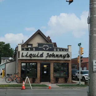 Storefront, across the street from the State Fairgrounds.