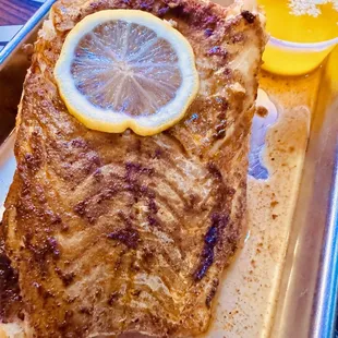 Grilled Cajun Cod -- outstanding!