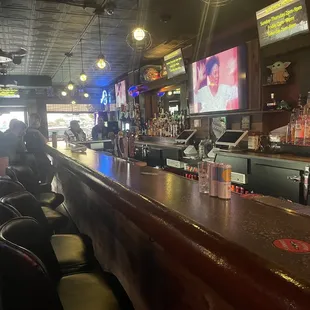 Bar inside