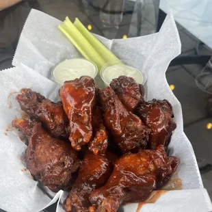 Chicken wings