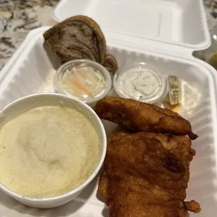 Jerk Cod Fish
