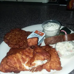 Fried Cod