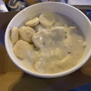 Clam Chowder