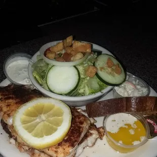 Baked Cod