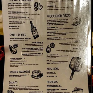 Food Menu