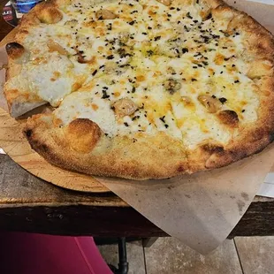 Quattro Framaggio Pizza