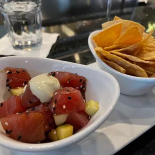 Tuna tartar