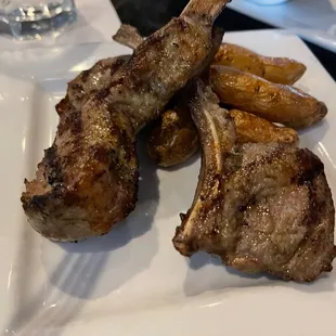 Lamb chops - one order -3 chops